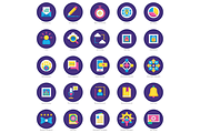 100 SEO & Marketing Flat Icons, an Outline Icon by Flat Icons (Thumbnail 2 of 5)
