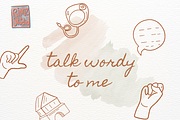Hand-Drawn Speech Therapy SLP doodle, an Object Illustration by RimzStudio (Thumbnail 4 of 5)