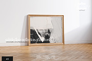 VINTAGE FRAME MOCKUP | 4:5, a Household Mockup by Stykke Studio (Thumbnail 8 of 23)