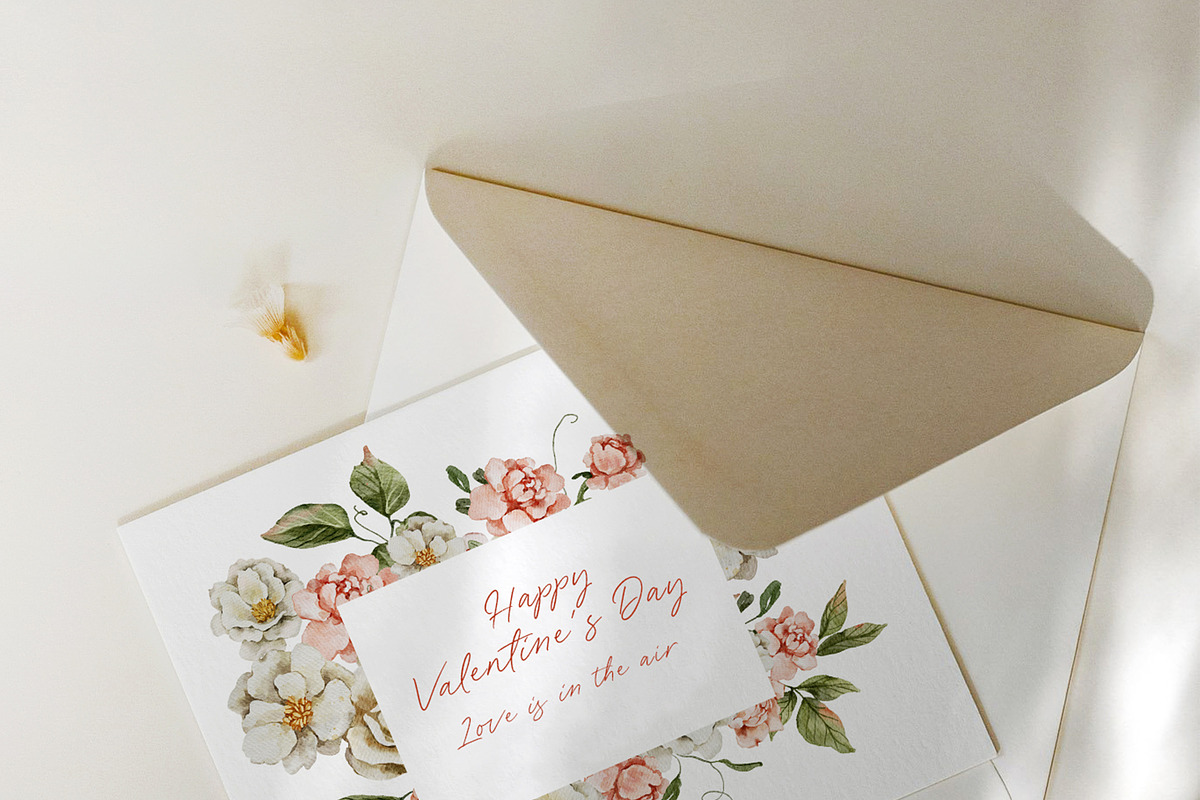 AMOUR - Vintage Valentine, a Seasonal Illustration by AleksaArt (Photo 5 of 14)