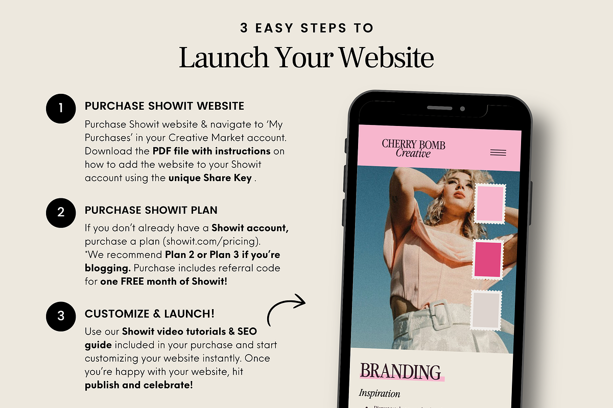 Marketing Agency Portfolio Website, a Squarespace Template by Warmsoulgallery (Photo 10 of 11)