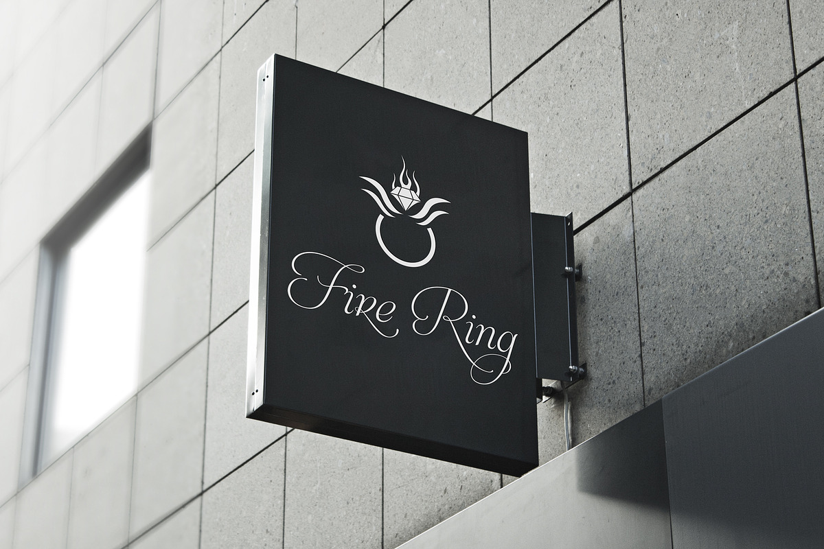 Fire Ring Logo, a Branding & Logo Template by Midgardians (Photo 4 of 4)