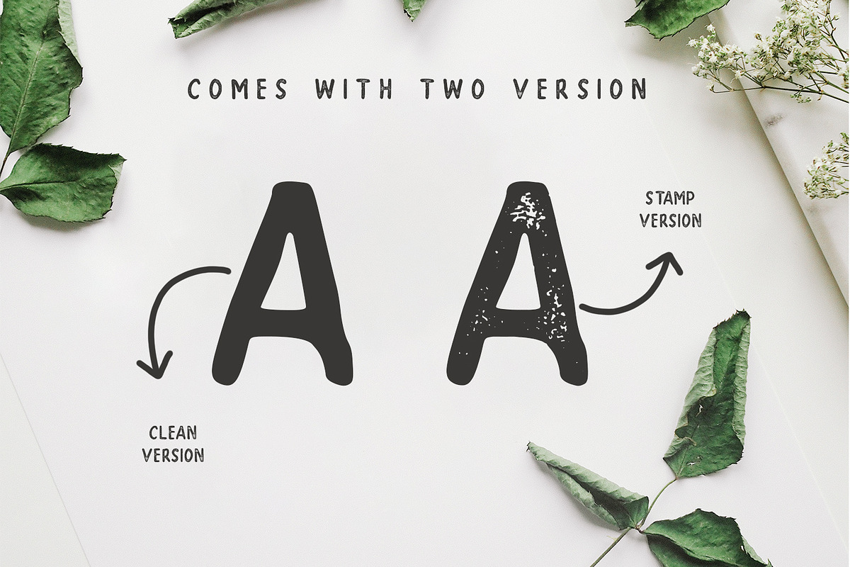 SUPER - A Handwritten Sans Serif preview 3