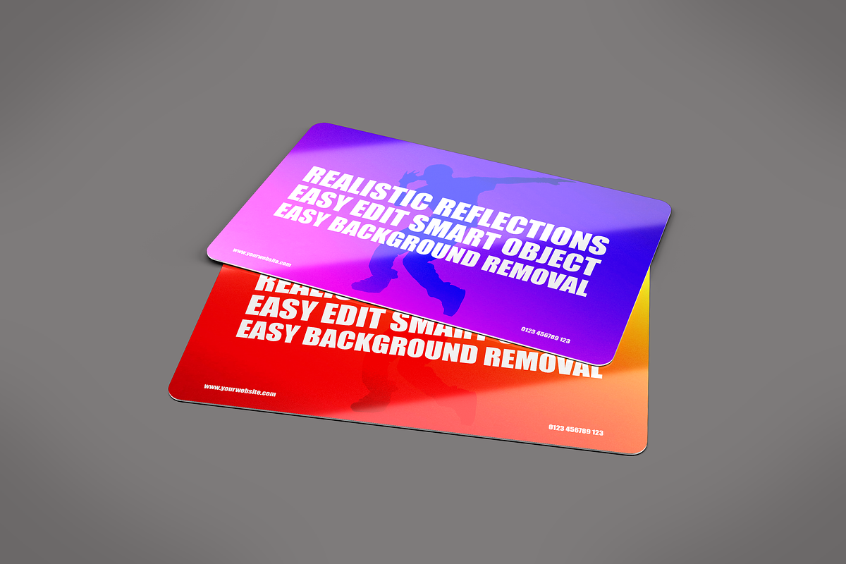 Gift Card Mockup, a Mockup by Franklin Design (Photo 4 of 4)