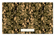 RICH HARVEST — Botanical Patterns, a Decorative Illustration by Liiafis (Thumbnail 4 of 17)