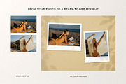 Polaroid Photo Mockup Template, a Presentation Template by DesignerCandies (Thumbnail 8 of 10)