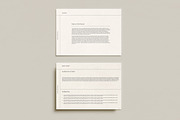 La Calma - Design Proposal Template, a Presentation Template by Alubia design (Thumbnail 2 of 4)
