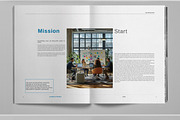 Blue Brand Brochure Template, a Brochure Template by Boris Cupac (Thumbnail 3 of 7)