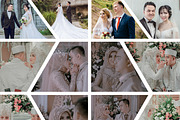 Collage Photo Frame Design Bundle, a Print Template by MRI STUDIO (Thumbnail 38 of 52)