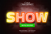 3D Text Effects Collection Vol 39, a Graphic by Aglonemadesign (Thumbnail 4 of 9)