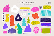 Bold Florals | svg, png, ai, eps, a Decorative Illustration by Olia (Thumbnail 5 of 13)