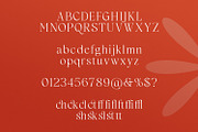 Westbourne - Modern Serif Typeface, a Serif Font by Typetemp Studio (Thumbnail 15 of 17)