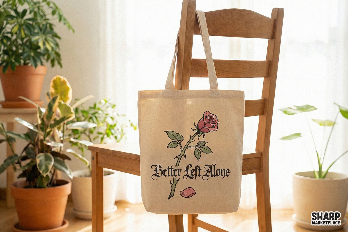 Better Left Alone PNG, Gothic Rose, an Illustration by SharpMarketplace (Photo 4 of 4)