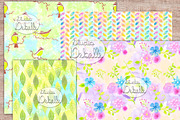 Lovely Flowers - Watercolor patterns, a Pattern Graphic by Studio Debelle (Thumbnail 4 of 4)
