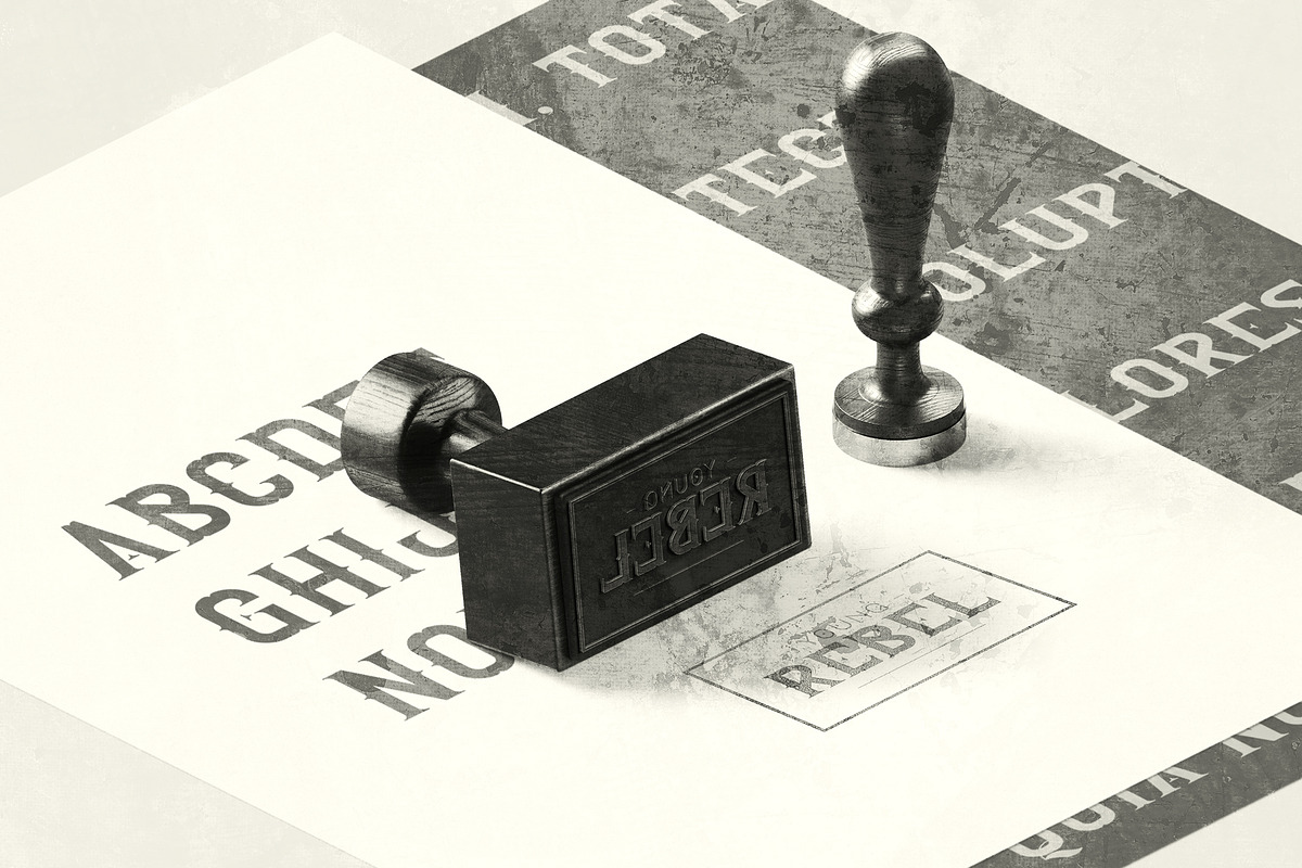 Young Rebel Font Duo -50% preview 6