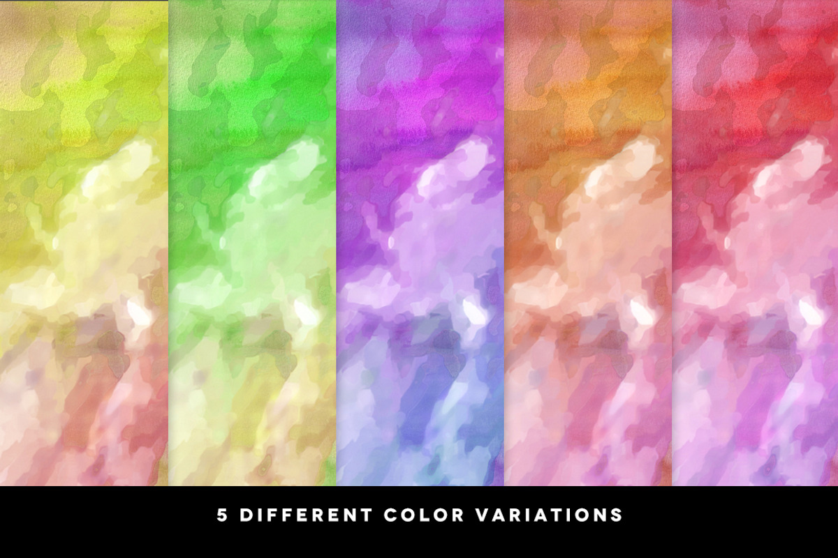 Magic Watercolor Texture preview 3