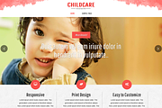 Childcare WordPress theme, a WordPress Template by ASIATHEMES (Thumbnail 1 of 8)