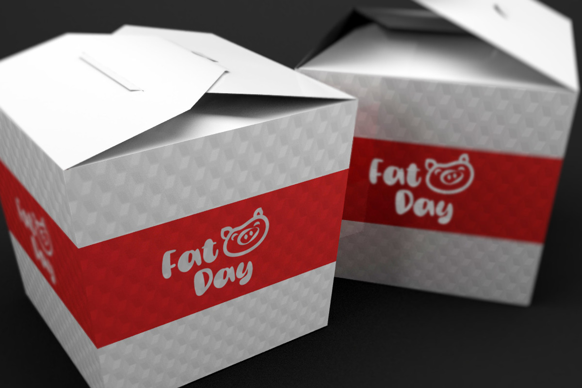 Fat Day - Display|Handwritten|Logo preview 5
