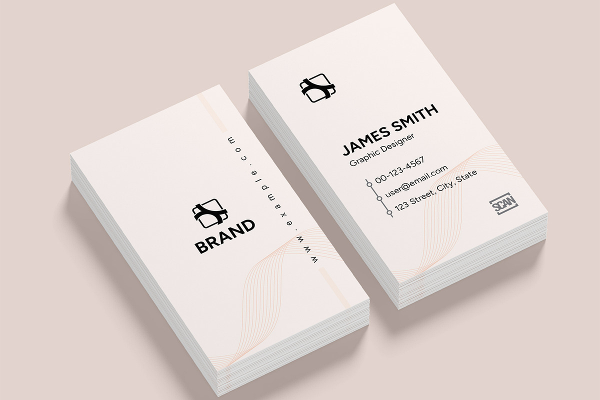 Business Card Layout, a Brochure Template by ContestDesign (Photo 1 of 3)