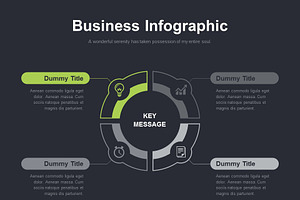 PPT, AI Infographic Diagram 019