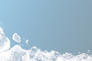 White soap foam border, a Decorative Illustration by Yayasya (Thumbnail 2 of 3)