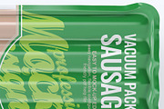Vacuum Package Sausages Mock-Up, a Product Mockup by DesignRushMarket (Thumbnail 7 of 8)
