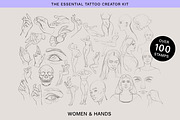 The Essential Tattoo Creator Kit, a Brushes & More by Good Kid Studio (Thumbnail 5 of 8)