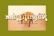 Retrock Vintage Curly, a Font by Creatype Studio (Thumbnail 6 of 10)