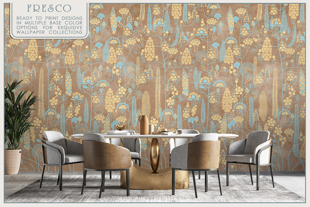 Fresco collection Lines of life, a Wallpaper Graphic by Natalia0307 (Photo 7 of 17)