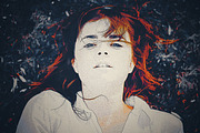 Selective Fiery Photo Effect preview 3