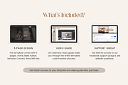 Showit Website Template - Adrian, a Templates & Theme by Capri & Rome (Thumbnail 4 of 7)