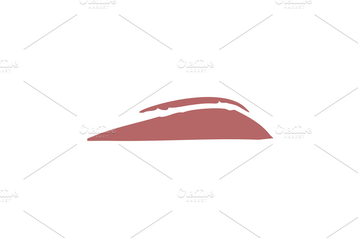Single reddish brown lipstick, an Illustration by okskukuruza