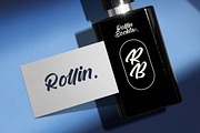 Geralty Retturn Bold Handwritten, a Script Font by Letterena Studios Script (Thumbnail 12 of 20)