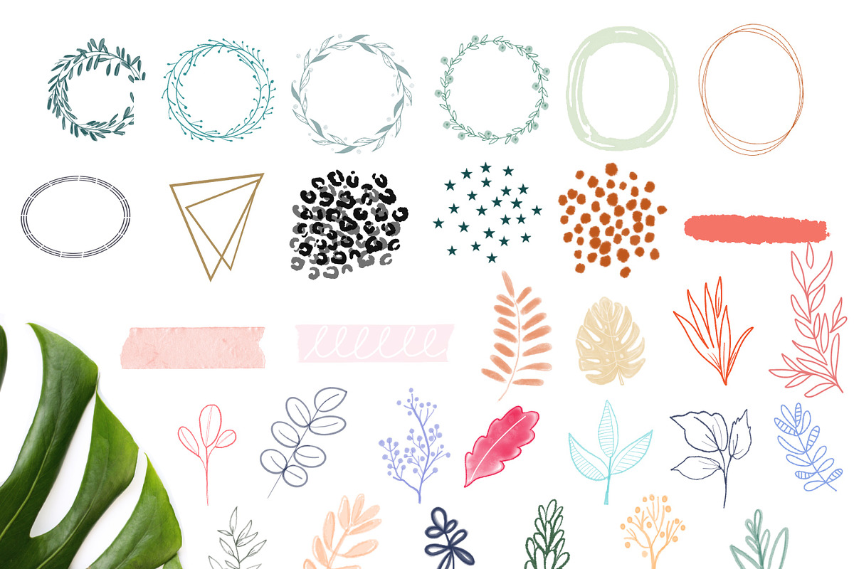 Say It With Flowers Bundle, a Brush Add-On by OkayAnnie Designs (Photo 6 of 14)