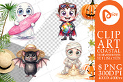 Coastal Summerween Sublimation, a Seasonal Illustration by Artnoy (Thumbnail 8 of 18)