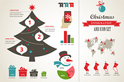 Christmas Infographics, an Illustration by Marish (Thumbnail 1 of 4)