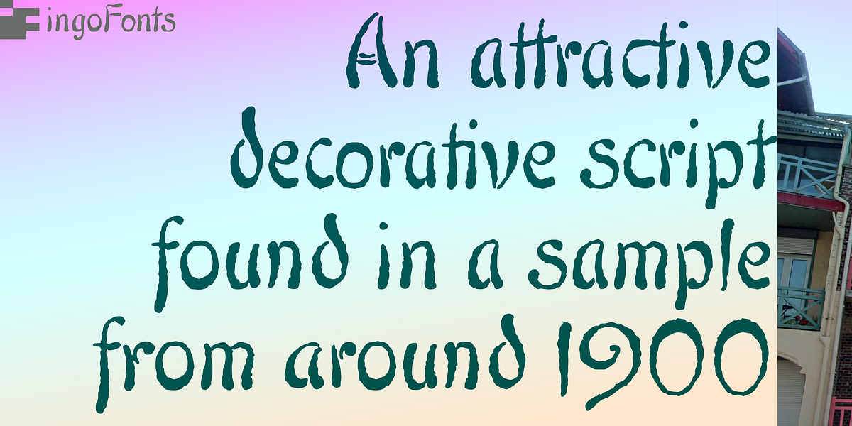 Facade Pro, a Font by ingoFonts (Photo 2 of 10)