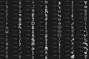BUNDLE 2 - Tattoo Flash - Stamp Sets, a Brush Add-On by LA Studio Sthlm (Thumbnail 17 of 17)