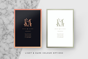 Elegant Wedding Invitations