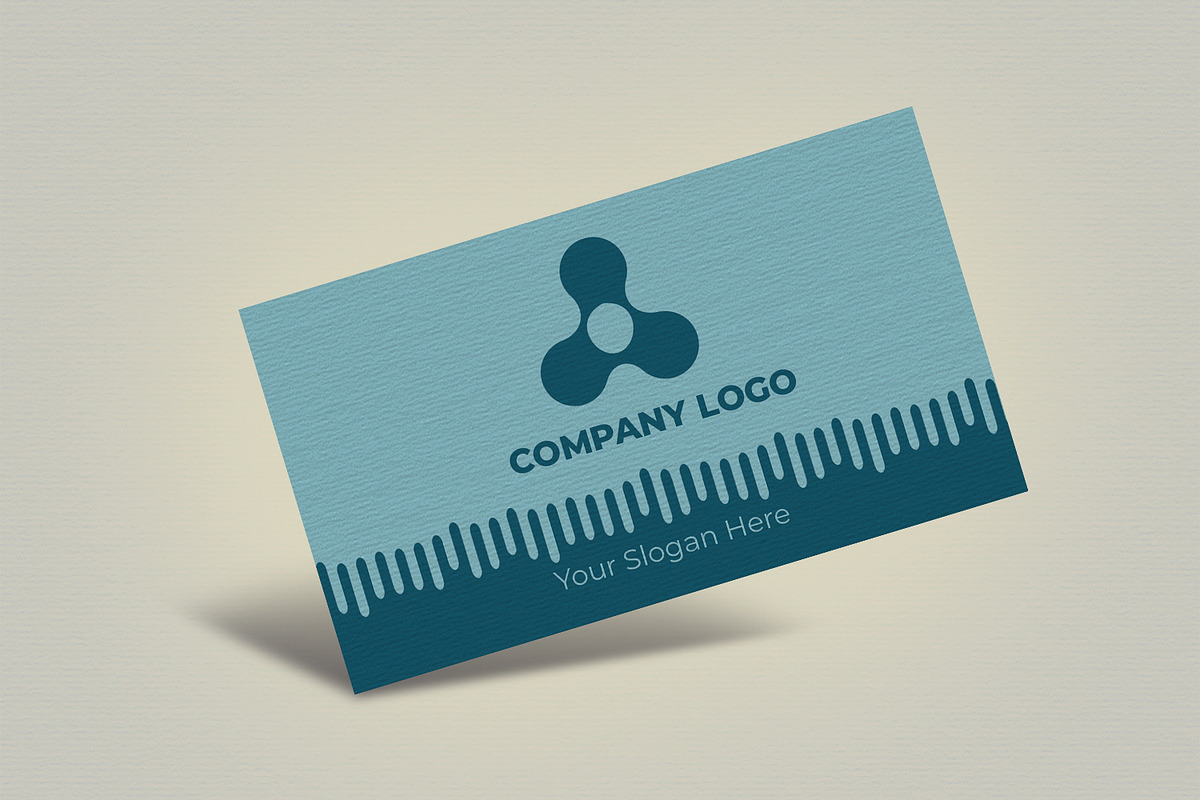 Abstract Business Card Design, a Business Card Template by Kseniya-Omega (Photo 3 of 4)