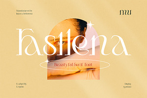 Fasllena - Classic Serif Font