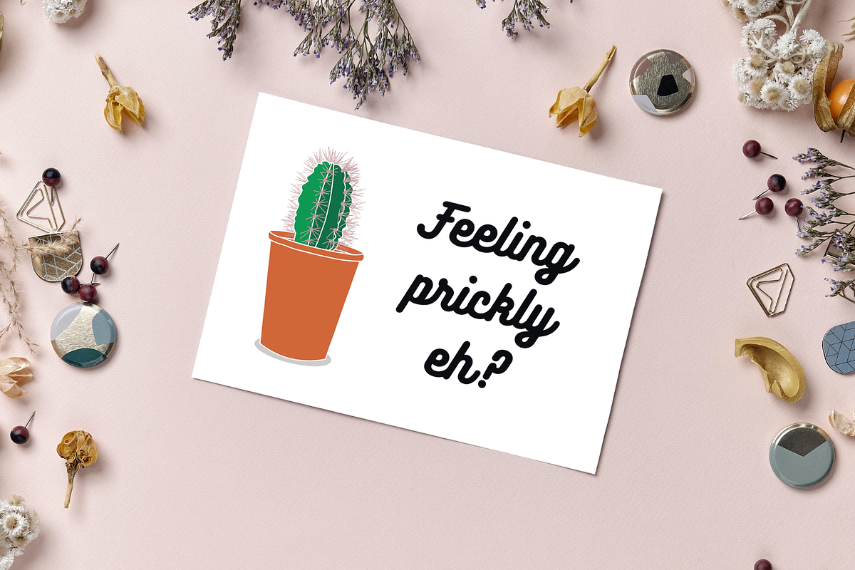 Cactus - 5 Vector Ilustrations, an Object Illustration by Raafeya's Crafts (Photo 2 of 4)