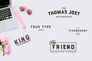 Brother Font Duo (Bonus), a Sans Serif Font by Anxiety Studio (Thumbnail 2 of 8)