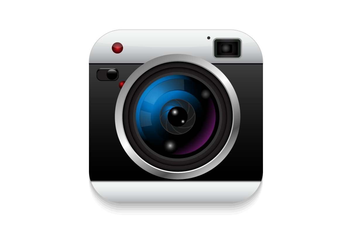 Application camera icon, an Icon by Karawan (Photo 2 of 2)