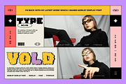 Morley display font, a Font by Tegh co. (Thumbnail 6 of 13)