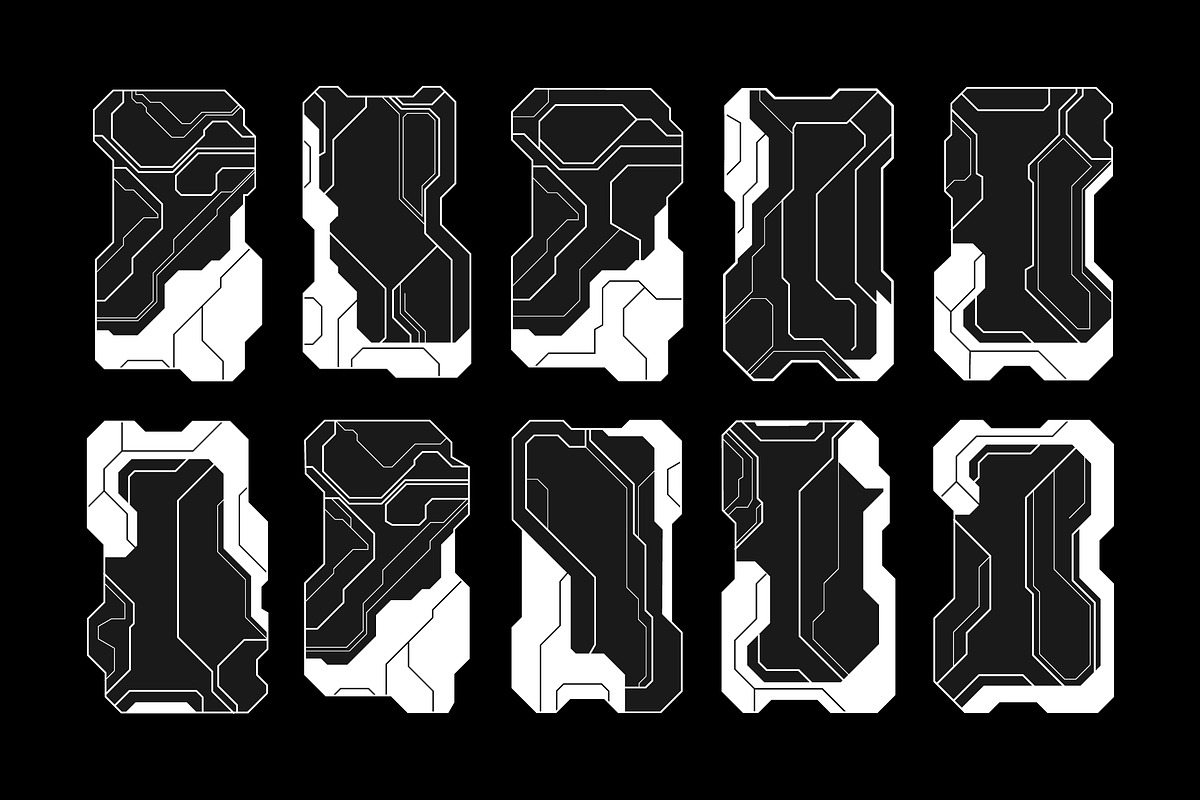 Neobrutalism Panel Frames, an Object Graphic by Sundaylab (Photo 3 of 3)