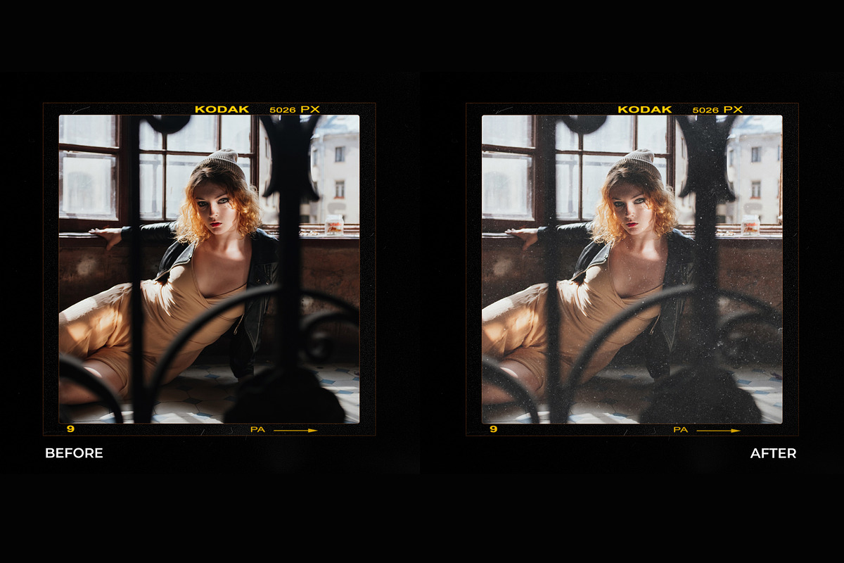 FILM GRAIN TEXTURE OVERLAY, a Texture Graphic by Lostkids (Photo 2 of 9)