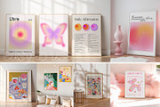 10 Frame Mockup Bundle Pack | PSD, a Mockup by isjakimockups (Thumbnail 2 of 13)