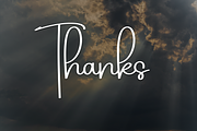 Blackday | Script Font, a Handwritten Font by Scratchones (Thumbnail 9 of 9)