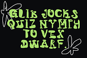 Poso Mondo, a Handwritten Font by JelekType (Thumbnail 3 of 9)